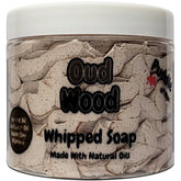 Oud Wood Whipped Soap